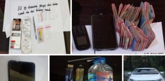 4 Pelaku Terduga Penyalahgunaan Narkoba Diamankan Polsek Rambah Hilir