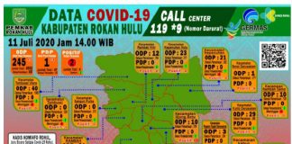 Lagi-Lagi, PDP Covid-19 di Rohul Bertambah
