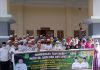 Jamaah Thariqat Naqsabandi Rokan Hulu Ikuti Haul Syekh Maulana Kumpulan Bonjol ke-109.