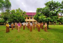 Hari Pertama Masuk Sekolah, SMP N 1 Rambah Masih Belajar Melalui Daring