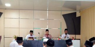 Anggota DPR RI, H Achmad M.Si Sambangi Kankemenag Rohul