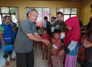 TLCI Chapter 2 Riau Gelar Baksos di Pelosok Kampar Kiri