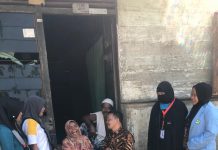 Bantuan Pemkab Rohul, Pemdes Talikumain Bagikan Sembako Ke Masyarakat