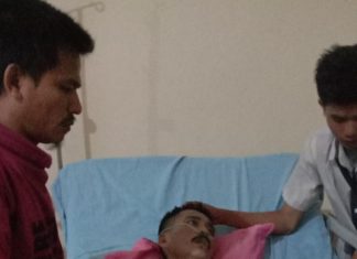 Terserang Penyakit Kronis, Salah Seorang Warga Rokan IV Koto Butuh Uluran Tangan