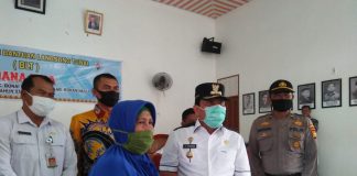 Bagikan BLT DD, Berikut Permintaan Kades Sontang Ke Bupati Rohul