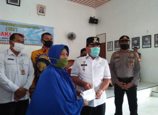 Bagikan BLT DD, Berikut Permintaan Kades Sontang Ke Bupati Rohul