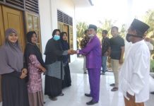 PKK, BPD dan Karang Taruna Desa Sungai Kuning Resmi Miliki Gedung Baru