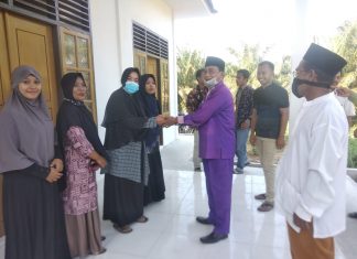 PKK, BPD dan Karang Taruna Desa Sungai Kuning Resmi Miliki Gedung Baru