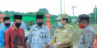 Komitmen Meningkatkan Kualitas SDM, Bupati Rohul Tingkatkan Infrastruktur dan Sarana Pendidikan