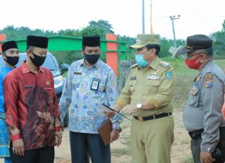 Komitmen Meningkatkan Kualitas SDM, Bupati Rohul Tingkatkan Infrastruktur dan Sarana Pendidikan