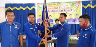 Karang Taruna Kecamatan Rokan IV Koto Memiliki Ketua Baru