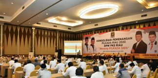 Pilkada 2020, DPW PKS Riau Gelar Konsolidasi Pemenangan