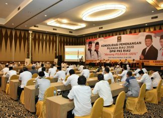 Pilkada 2020, DPW PKS Riau Gelar Konsolidasi Pemenangan