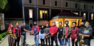 Bikers dan Ormas Rohul Serahkan Bantuan ke Balita Pengidap Penyakit Hudrocephalus di Teluk Aur