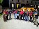 Bikers dan Ormas Rohul Serahkan Bantuan ke Balita Pengidap Penyakit Hudrocephalus di Teluk Aur