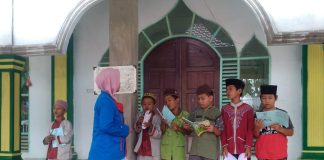 Cerita Maysaroh, KKN Sendiri di Kampung Sendiri.