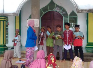 Cerita Maysaroh, KKN Sendiri di Kampung Sendiri.
