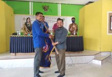 Sapran Nst Terpilih Sebagai Ketua Karang Taruna Kecamatan Rambah Samo
