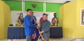 Sapran Nst Terpilih Sebagai Ketua Karang Taruna Kecamatan Rambah Samo
