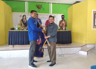 Sapran Nst Terpilih Sebagai Ketua Karang Taruna Kecamatan Rambah Samo