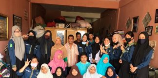 “EDSA CARE”, Kegiatan Penggalangan Dana di Tengah Pandemi Covid-19