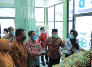 Peringati Hari Keluarga (Harganas) ke 27, Pemkab Rohul Berikan Pelayanan KB Gratis