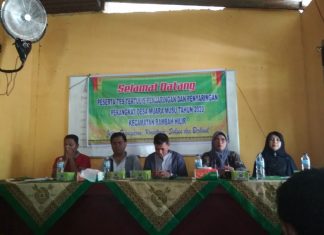 Pemdes Muara Musu Gelar Penjaringan dan Pemilihan Perangkat Desa