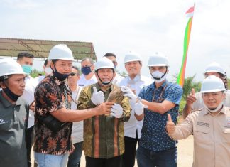Bupati Rohul Monitoring dan Kastrasi Perkebunan Sawit di Plasma KUD Makarti Jaya