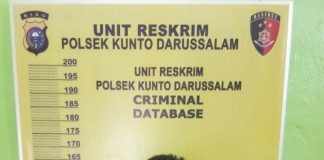 Satu Orang Tersangka Penyalahgunaan Narkoba Tertangkap di Kunto Darussalam