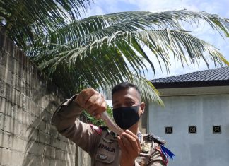 Jaga Ketahanan Pangan, Program Budikdamber Oleh Polres Rohul di Panti Asuhan Budi Mulya BERHASIL