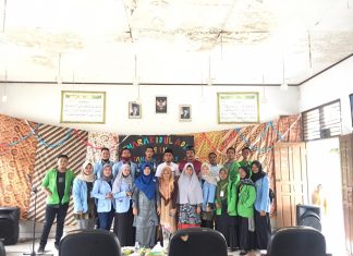 Aliansi Kukerta Tanjung Belit UNRI dan UPP Taja Lomba Semarak Idul Adha