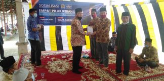 Anggota DPR RI, Achmad MSi Sosialisasikan 4 Pilar Kebangsaan ke Tengah Masyarakat