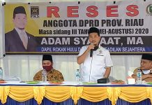 Adam Syafaat : Pilihan PKS Untuk H Sukiman dan Indra Gunawan Karena Hati