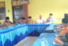 Lima Luhak dan Tiga Kenagarian Bahas TJSP Pemilik Usaha di Kabupaten Rokan Hulu