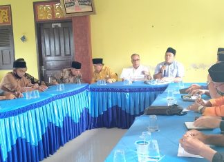 Lima Luhak dan Tiga Kenagarian Bahas TJSP Pemilik Usaha di Kabupaten Rokan Hulu