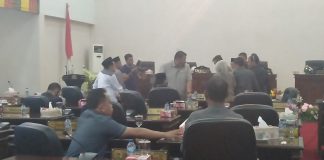 Gelar Paripurna, M Hasbi Asyodiqqi Keluarkan “KARTU MERAH” Untuk Pemerintah Kabupaten Rokan Hulu