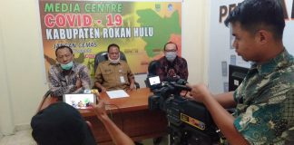Pasien positif Covid-19 di Rohul Bertambah
