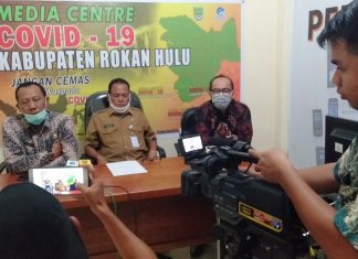 Pasien positif Covid-19 di Rohul Bertambah