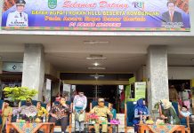 Bupati Rokan Hulu Buka Secara Resmi Expo Bazar Meriah