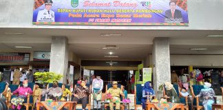 Bupati Rokan Hulu Buka Secara Resmi Expo Bazar Meriah