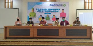 Mengikuti Zaman, FKIP UPP Gelar Pelatihan Pembuatan Video Pembelajaran