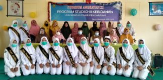 DIII Kebidanan UPP Gelar Yudisium Mahasiswa Angkatan XI