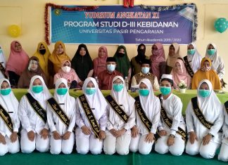DIII Kebidanan UPP Gelar Yudisium Mahasiswa Angkatan XI