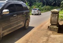 Sudah Memakan Korban, Kades Batas Berharap PUPR Hancurkan Loning di Sekitar Jembatan