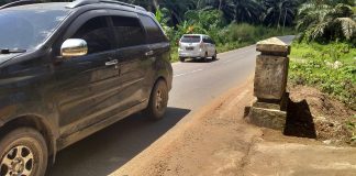 Sudah Memakan Korban, Kades Batas Berharap PUPR Hancurkan Loning di Sekitar Jembatan