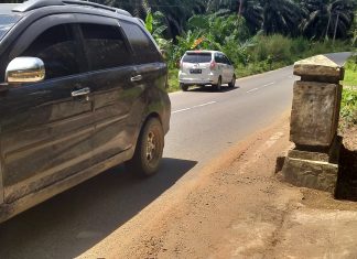 Sudah Memakan Korban, Kades Batas Berharap PUPR Hancurkan Loning di Sekitar Jembatan