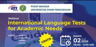 Webinar International UPP Diikuti Peserta Dari London dan India