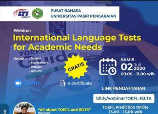 Webinar International UPP Diikuti Peserta Dari London dan India