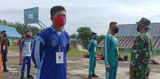 Menuju New Normal, SMKN 1 Rambah Gelar PLS Dengan Mengikuti Protokol Kesehatan