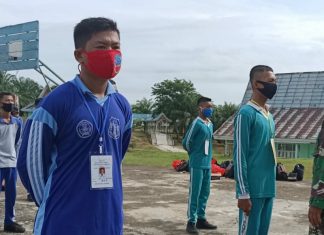 Menuju New Normal, SMKN 1 Rambah Gelar PLS Dengan Mengikuti Protokol Kesehatan